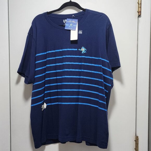 Uniqlo Other - HTF NWT Size 3XL Uniqlo x Capcom Mega Man Tee